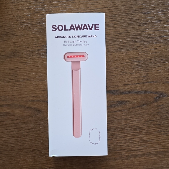 Solawave Pink Advanced Skincare Wand